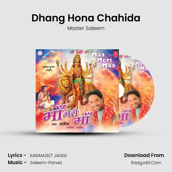Dhang Hona Chahida MP3 Song by Master Saleem Cover