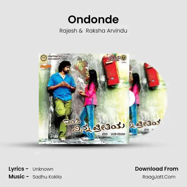 Ondonde MP3 Song by Rajesh Cover