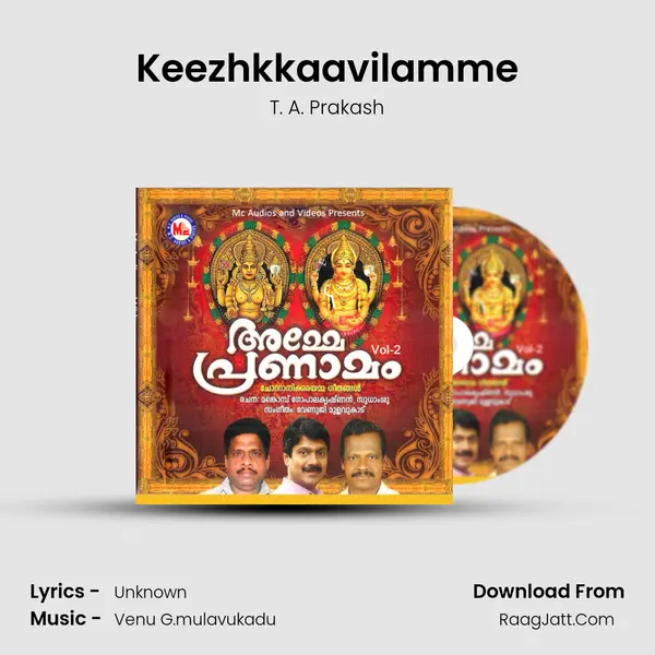 Keezhkkaavilamme MP3 Song by T. A. Prakash Cover