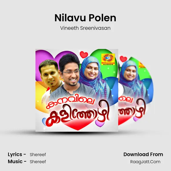 Nilavu Polen MP3 Song by Vineeth Sreenivasan Cover