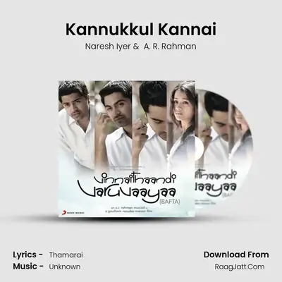Kannukkul Kannai Cover