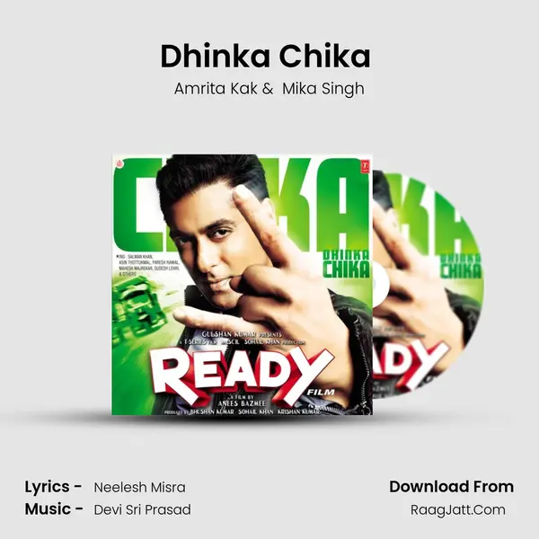 Dhinka Chika (Remix) MP3 Song by Amrita Kak Cover