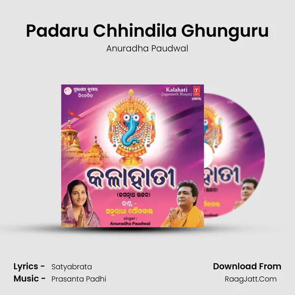 Padaru Chhindila Ghunguru MP3 Song by Anuradha Paudwal Cover