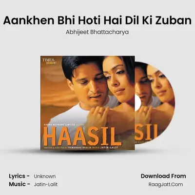 Aankhen Bhi Hoti Hai Dil Ki Zuban MP3 Song by Abhijeet Bhattacharya Cover