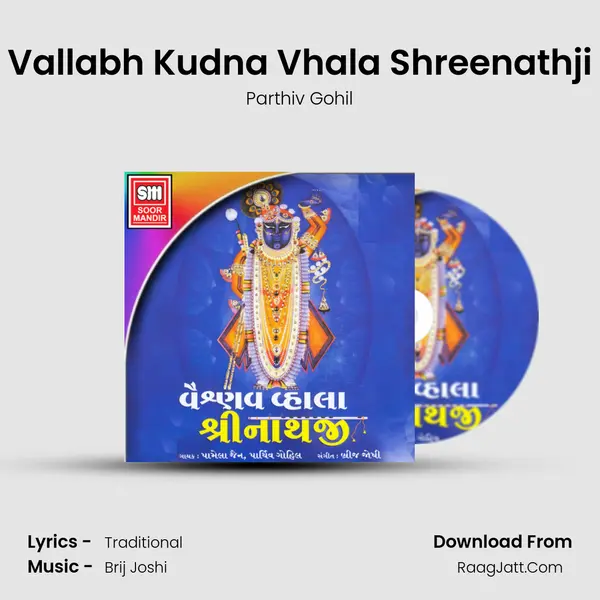 Vallabh Kudna Vhala Shreenathji MP3 Song by Parthiv Gohil Cover