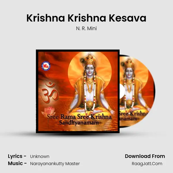 Krishna Krishna Kesava MP3 Song by N. R. Mini Cover