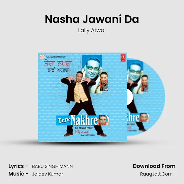 Nasha Jawani Da MP3 Song by Lally Atwal Cover