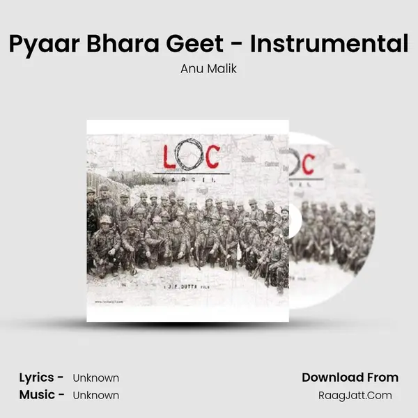 Pyaar Bhara Geet - Instrumental MP3 Song by Anu Malik Cover