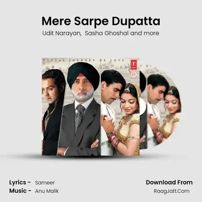 Mere Sarpe Dupatta MP3 Song by Udit Narayan Cover