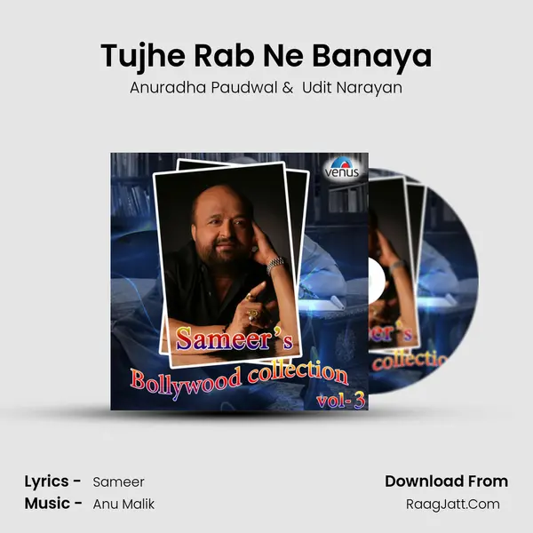 Tujhe Rab Ne Banaya MP3 Song by Anuradha Paudwal Cover