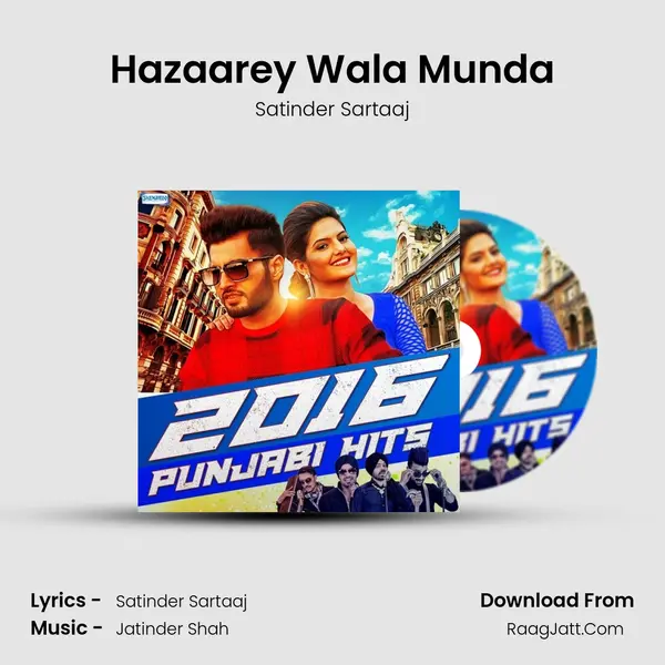 Hazaarey Wala Munda Cover