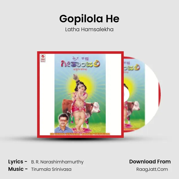 Gopilola He MP3 Song by Latha Hamsalekha Cover