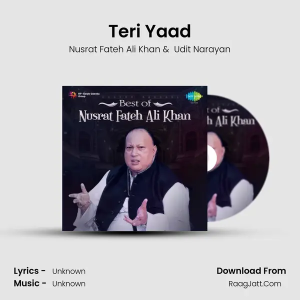 Teri Yaad MP3 Song by Nusrat Fateh Ali Khan Cover