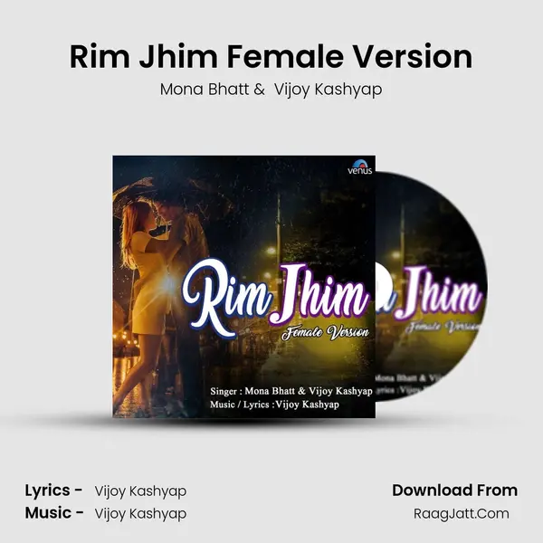 Rim Jhim Female Version MP3 Song by Mona Bhatt Cover