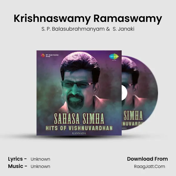 Krishnaswamy Ramaswamy MP3 Song by S. P. Balasubrahmanyam Cover
