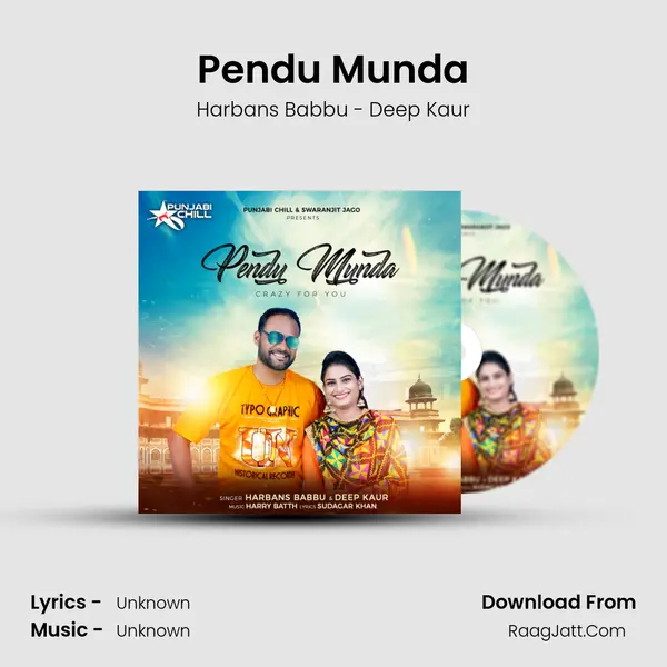 Pendu Munda - Single - Harbans Babbu - Deep Kaur