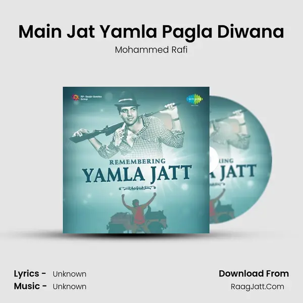 Main Jat Yamla Pagla Diwana Cover
