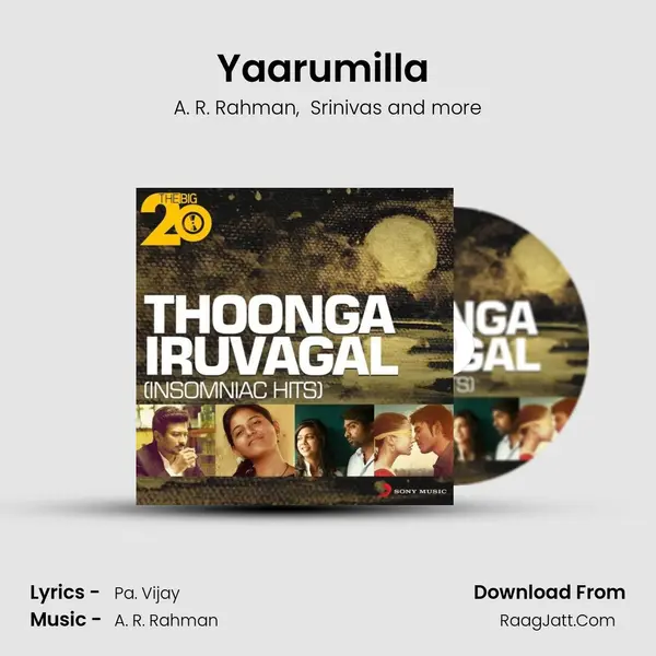 Yaarumilla (From "Kaaviyathalaivan") Cover