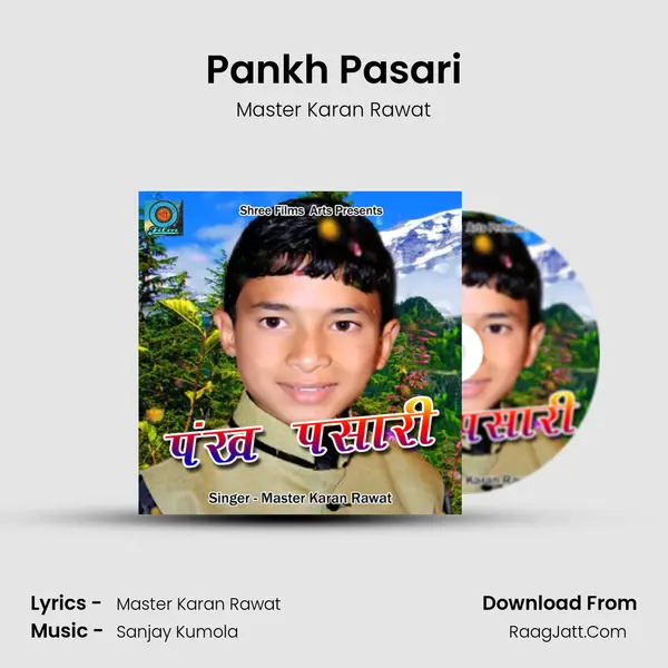 Pankh Pasari MP3 Song by Master Karan Rawat Cover