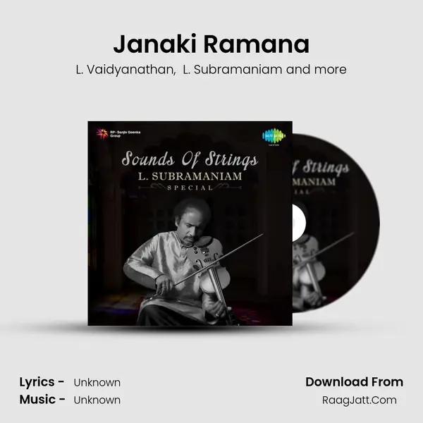 Janaki Ramana MP3 Song by L. Vaidyanathan Cover