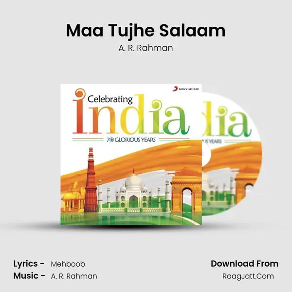 Maa Tujhe Salaam Cover