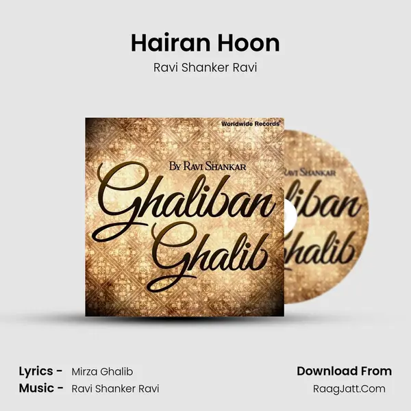 Hairan Hoon mp3 song