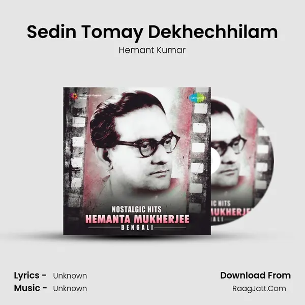Sedin Tomay Dekhechhilam Cover