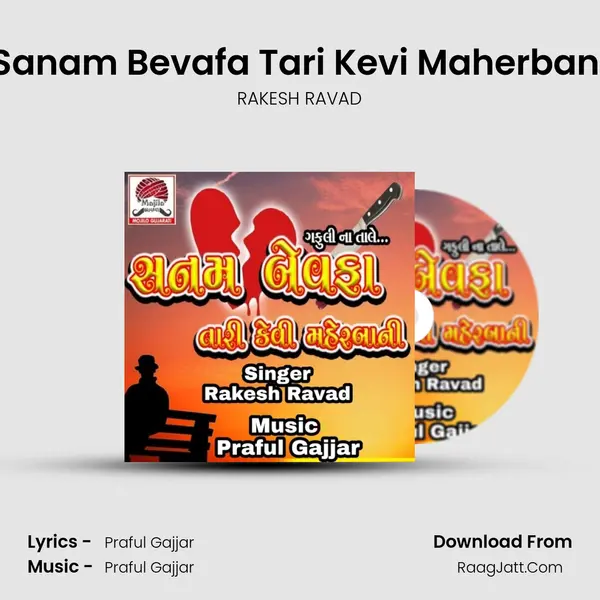 Sanam Bevafa Tari Kevi Maherbani - RAKESH RAVAD