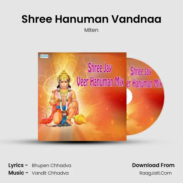 Shree Hanuman Vandnaa MP3 Song by Miten Cover