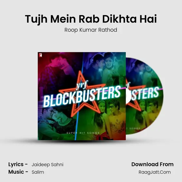 Tujh Mein Rab Dikhta Hai Cover