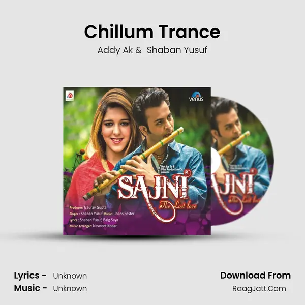 Chillum Trance MP3 Song by Addy Ak Cover