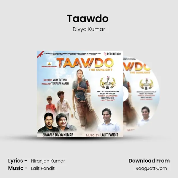 Taawdo (Title Song) MP3 Song by Divya Kumar Cover
