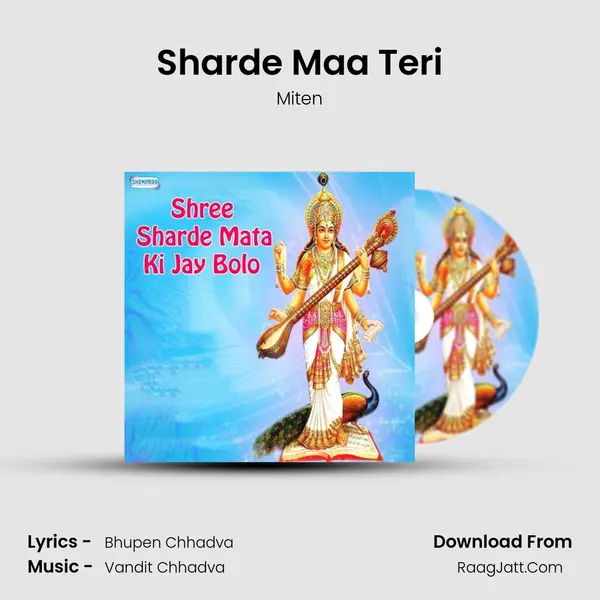 Sharde Maa Teri MP3 Song by Miten Cover