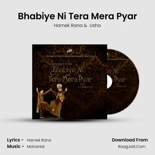 Bhabiye Ni Tera Mera Pyar MP3 Song by Harnek Rana Cover