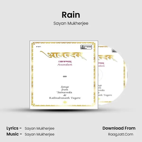 Rain MP3 Song by Sayan Mukherjee Cover