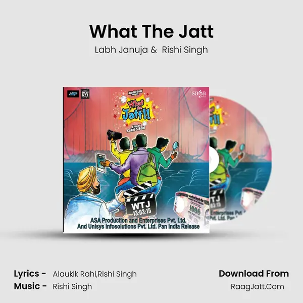 What The Jatt MP3 Song by Labh Januja Cover