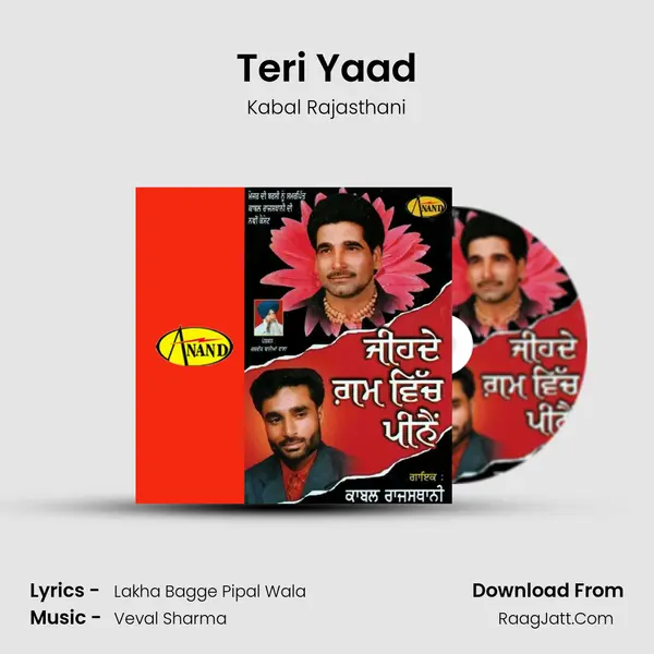 Teri Yaad MP3 Song by Kabal Rajasthani Cover