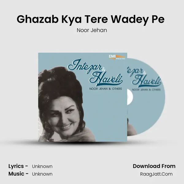 Ghazab Kya Tere Wadey Pe (From "Intezar") Cover