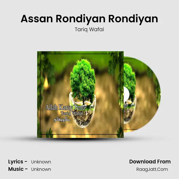 Assan Rondiyan Rondiyan MP3 Song by Tariq Wafai Cover