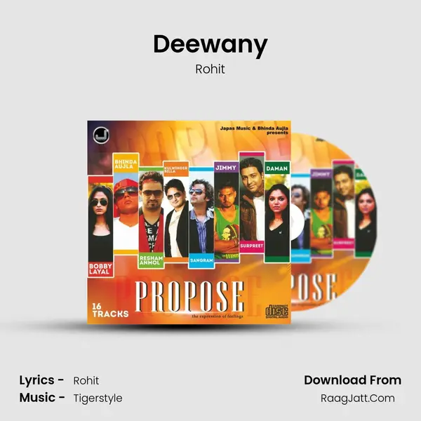 Deewany MP3 Song by Rohit Cover