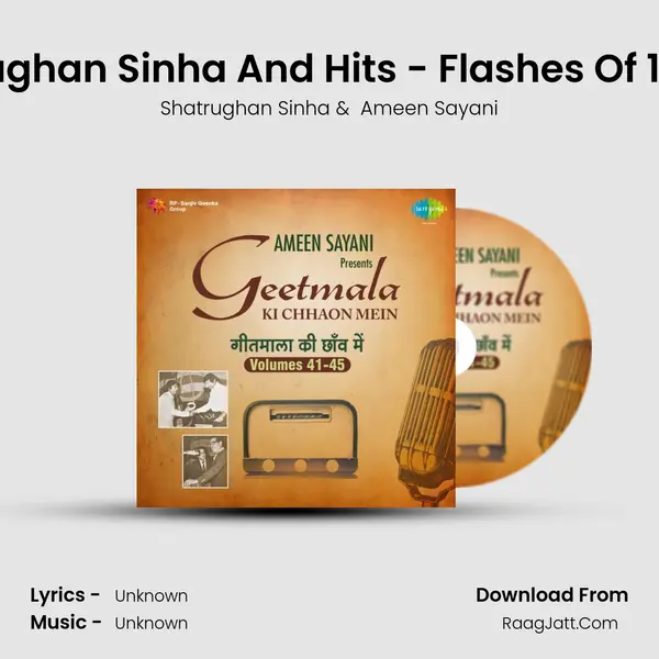 Commentary And Shatrughan Sinha And Hits - Flashes Of 1977 - Nos 33 31 29 And 28 MP3 Song by Shatrughan Sinha Cover