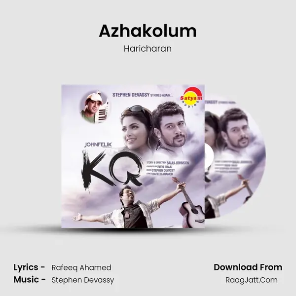 Azhakolum MP3 Song by Haricharan Cover