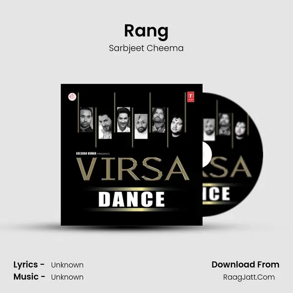 Rang MP3 Song by Sarbjeet Cheema Cover