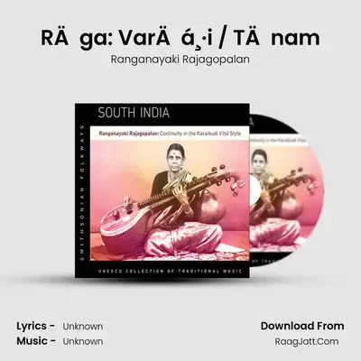 RÄga: VarÄḷi / TÄnam Cover