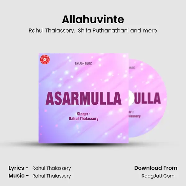 Allahuvinte MP3 Song by Rahul Thalassery Cover