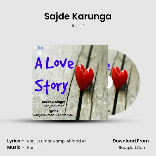 Sajde Karunga MP3 Song by Ranjit Cover