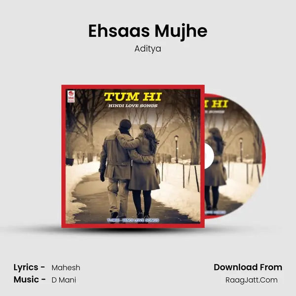 Ehsaas Mujhe MP3 Song by Aditya Cover