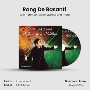 Rang De Basanti (From "Rang De Basanti") Cover