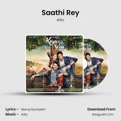 Saathi Rey MP3 Song by Arko Cover