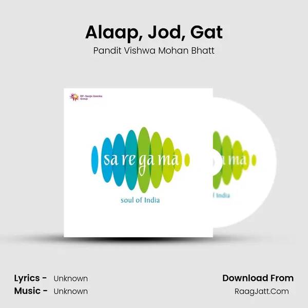 Alaap, Jod, Gat Cover